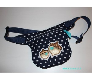 Stickserie - Eichhörnchen Doodle